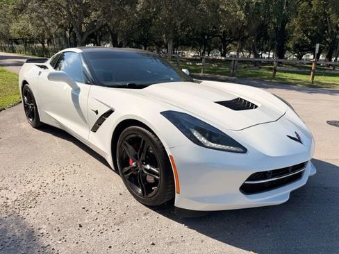 Used 2016 Chevrolet Corvette Stingray Coupe 2D w/ 2LT Preferred Equipment Group image 4