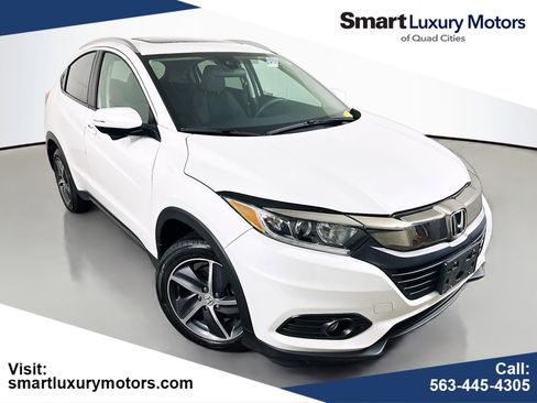 Used 2022 Honda HR-V EX image 1