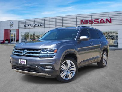 Used 2019 Volkswagen Atlas SE w/ Panoramic Sunroof Package