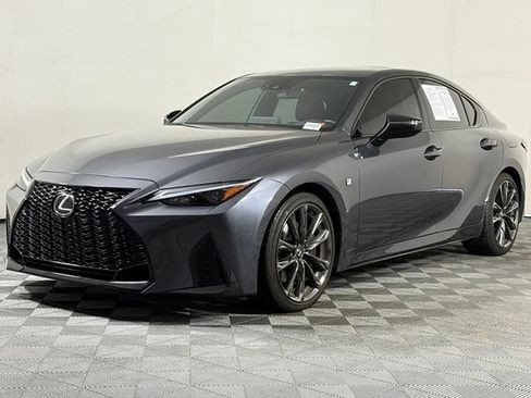 Used 2025 Lexus IS 350 F Sport w/ Accessory Package 2 RWD image 2