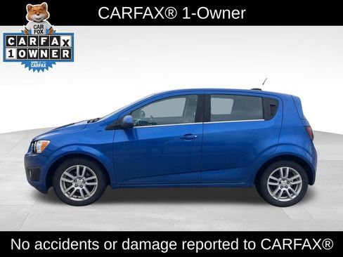 Used 2016 Chevrolet Sonic LT w/ Wheels and Fog Lamp Package image 4