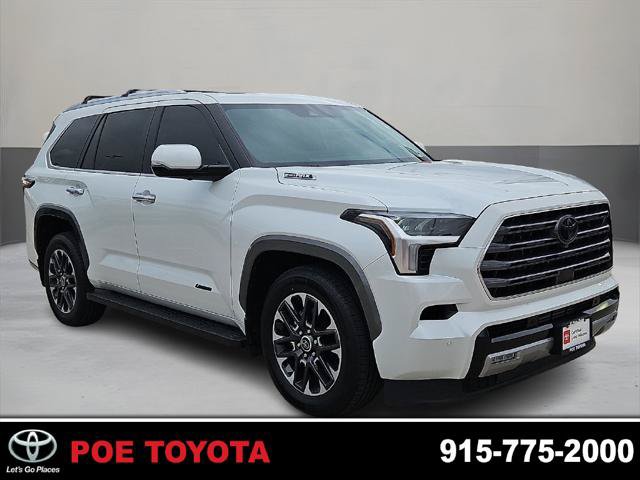 Certified 2024 Toyota Sequoia Limited AWD/4WD image 1