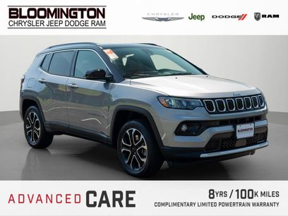Used 2023 Jeep Compass Limited w/ Sun and Sound Group