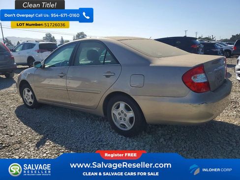 Used 2002 Toyota Camry V6 FWD image 3