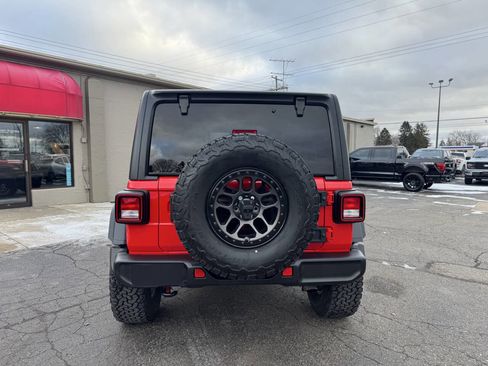 Used 2023 Jeep Wrangler Unlimited Willys w/ Xtreme Recon 35" Tire Package image 3