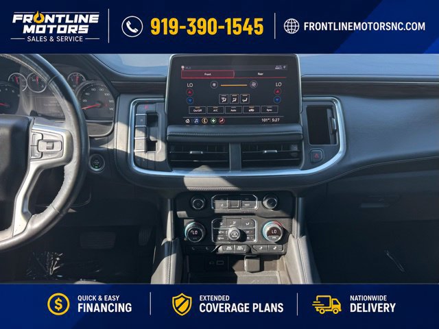 Used 2021 Chevrolet Tahoe Z71 w/ Luxury Package AWD/4WD image 21