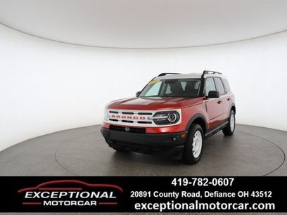 Used 2024 Ford Bronco Sport Heritage