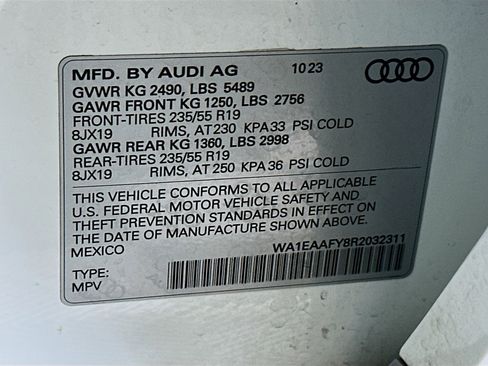 Used 2024 Audi Q5 2.0T Premium Plus image 12