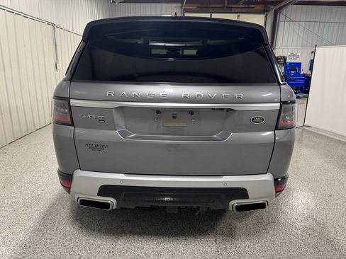 Used 2020 Land Rover Range Rover Sport HSE image 6