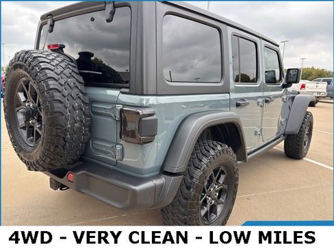 Used 2024 Jeep Wrangler Willys image 3