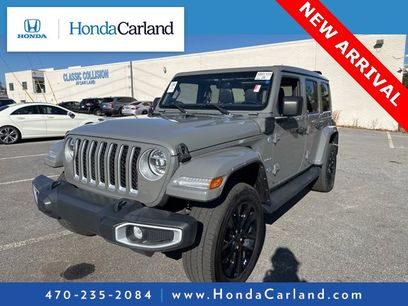 Used 2021 Jeep Wrangler Unlimited Sahara w/ Cold Weather Group