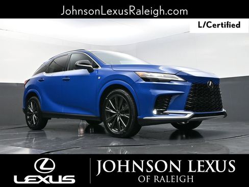 Certified 2024 Lexus RX 350 F Sport w/ Convenience Package image 17