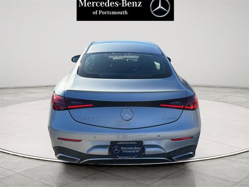 Certified 2026 Mercedes-Benz CLE 300 4MATIC Coupe image 4