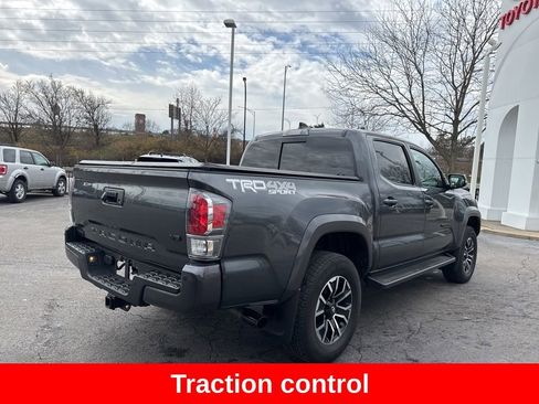 Certified 2023 Toyota Tacoma TRD Sport w/ Advanced Technology Package image 8