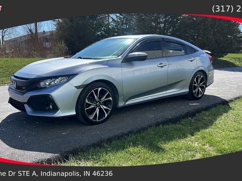 Used 2018 Honda Civic Si image 1