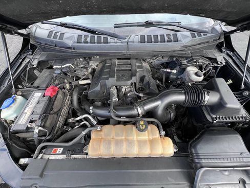 Used 2015 Ford F150 Lariat w/ Equipment Group 501A Mid image 30