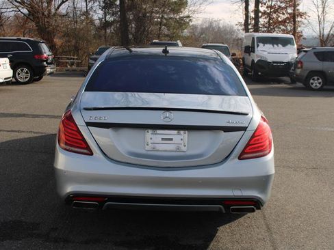 Used 2015 Mercedes-Benz S 550 4MATIC Sedan image 7