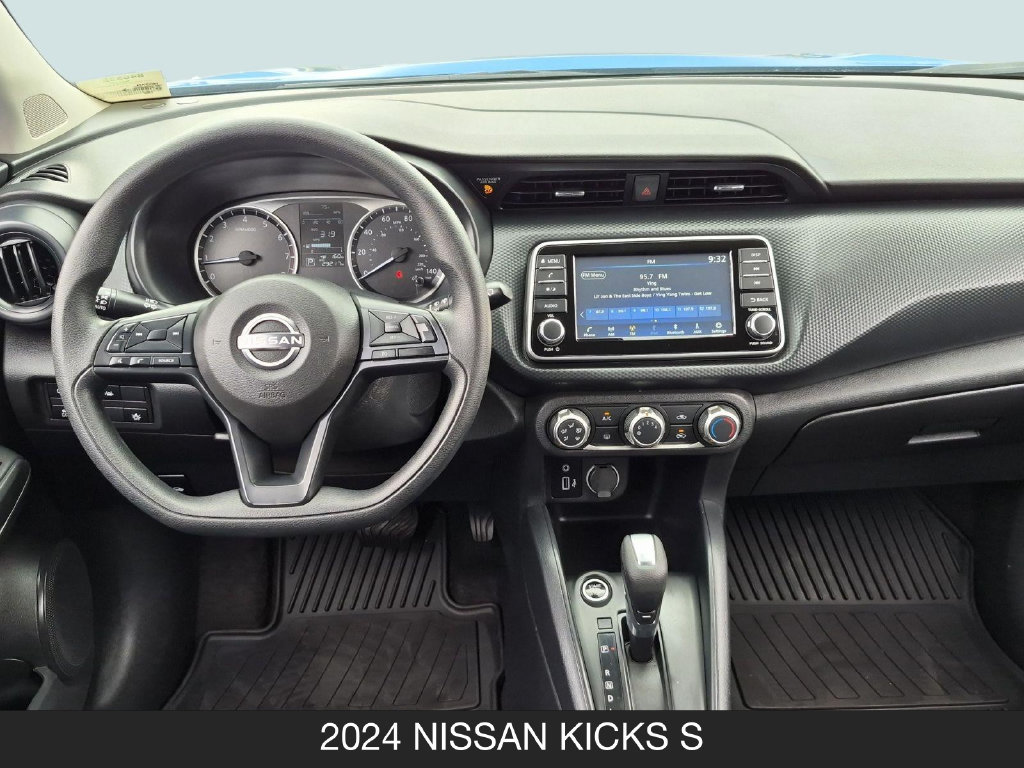 Certified 2024 Nissan Kicks S FWD image 13