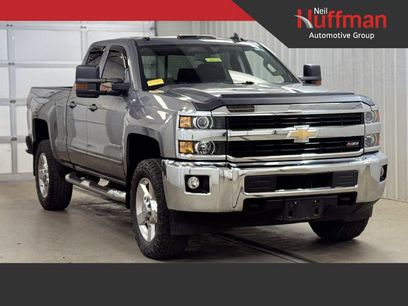Used 2017 Chevrolet Silverado 2500 LT w/ All Star Edition