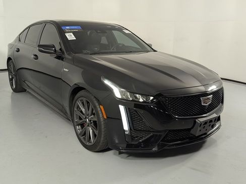 Certified 2024 Cadillac CT5 V w/ Premium Package image 3