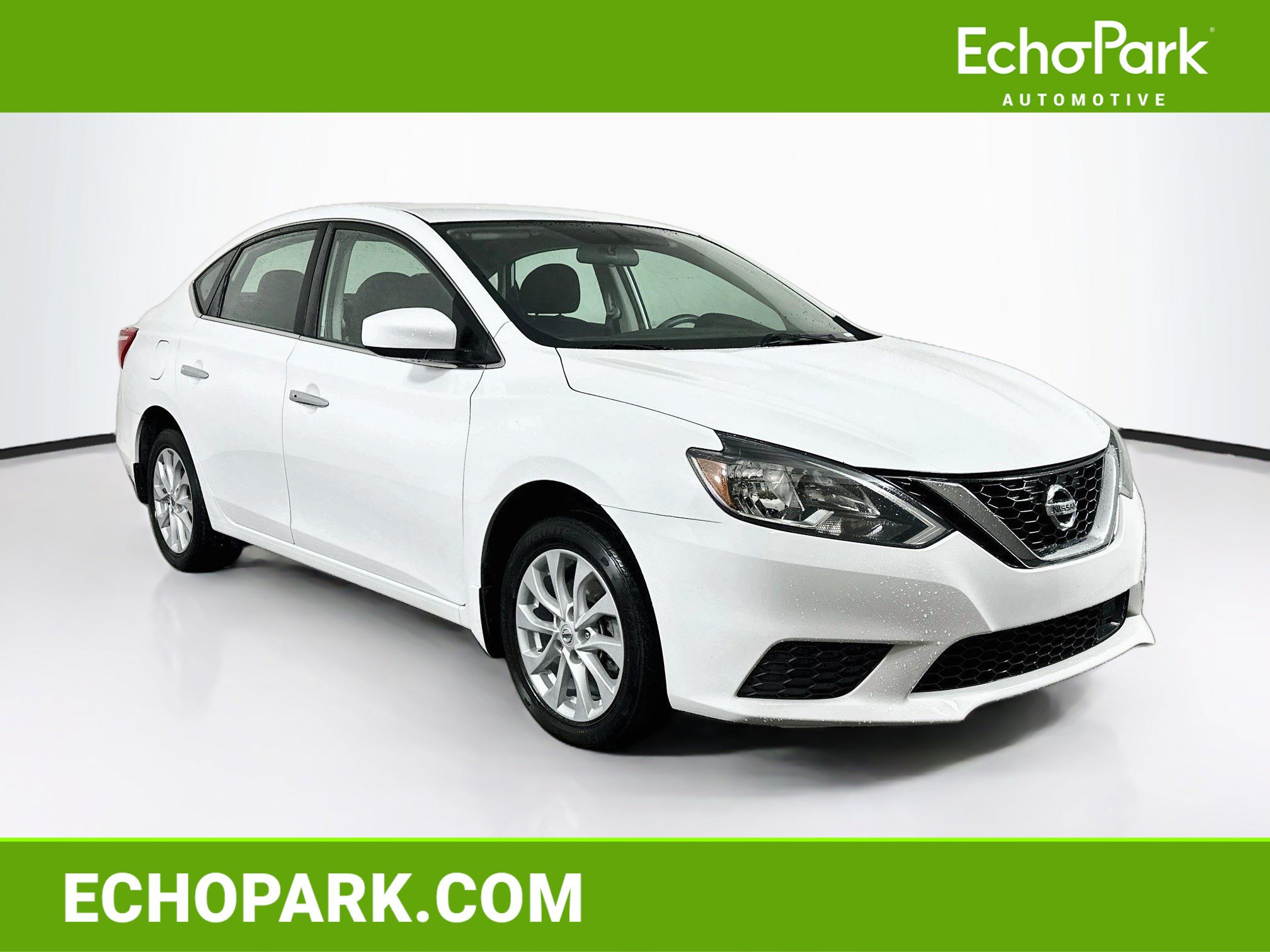 Used 2019 Nissan Sentra SV FWD image 1
