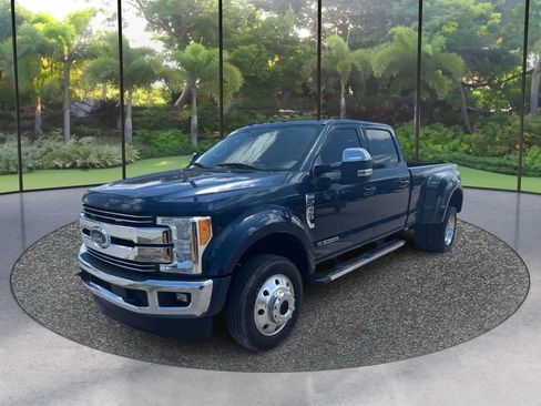 Used 2019 Ford F450 Lariat w/ Lariat Ultimate Package AWD/4WD image 1