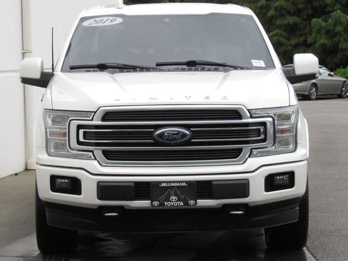 Used 2019 Ford F150 Limited AWD/4WD image 3