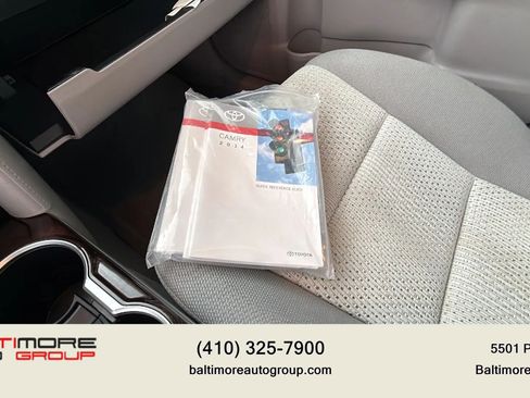 Used 2014 Toyota Camry XLE FWD image 37