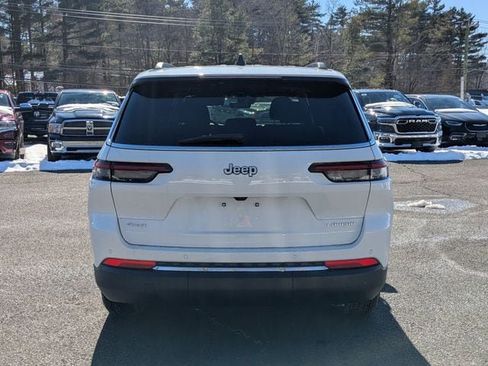 New 2026 Jeep Grand Cherokee L Laredo AWD/4WD image 6