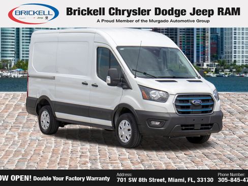 Used 2023 Ford E-Transit Medium Roof image 3