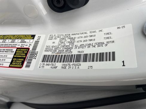 Used 2025 Toyota Tundra SR5 image 9