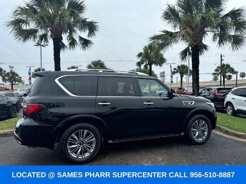 Used 2022 INFINITI QX80 Luxe w/ Cargo Package AWD/4WD image 5