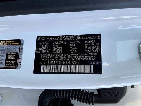 Used 2026 Hyundai Santa Fe SE image 19