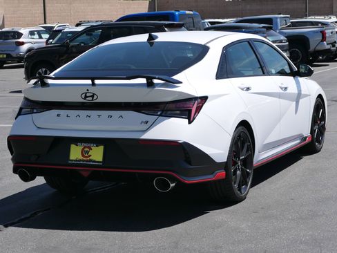 New 2026 Hyundai Elantra N FWD image 3