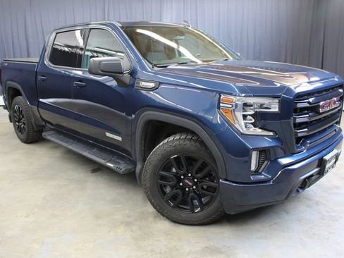 Used 2021 GMC Sierra 1500 Elevation w/ X31 Off-Road Package AWD/4WD image 1