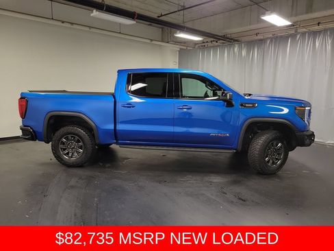 Used 2024 GMC Sierra 1500 AT4X AWD/4WD image 8