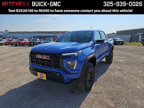 New 2026 GMC Canyon Elevation w/ Convenience Package image 1