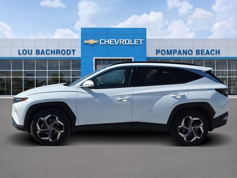 Used 2023 Hyundai Tucson Limited w/ Cargo Package image 4