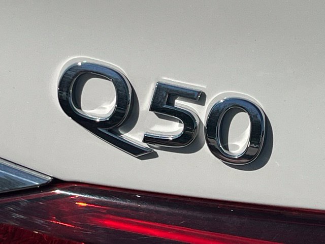 Certified 2024 INFINITI Q50 Luxe w/ Cargo Package RWD image 35