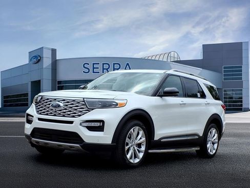 Used 2023 Ford Explorer Platinum w/ Equipment Group 601A AWD/4WD image 1