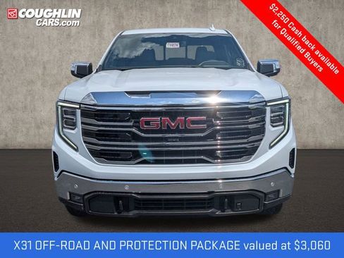 New 2026 GMC Sierra 1500 SLT w/ SLT Premium Plus Package AWD/4WD image 2
