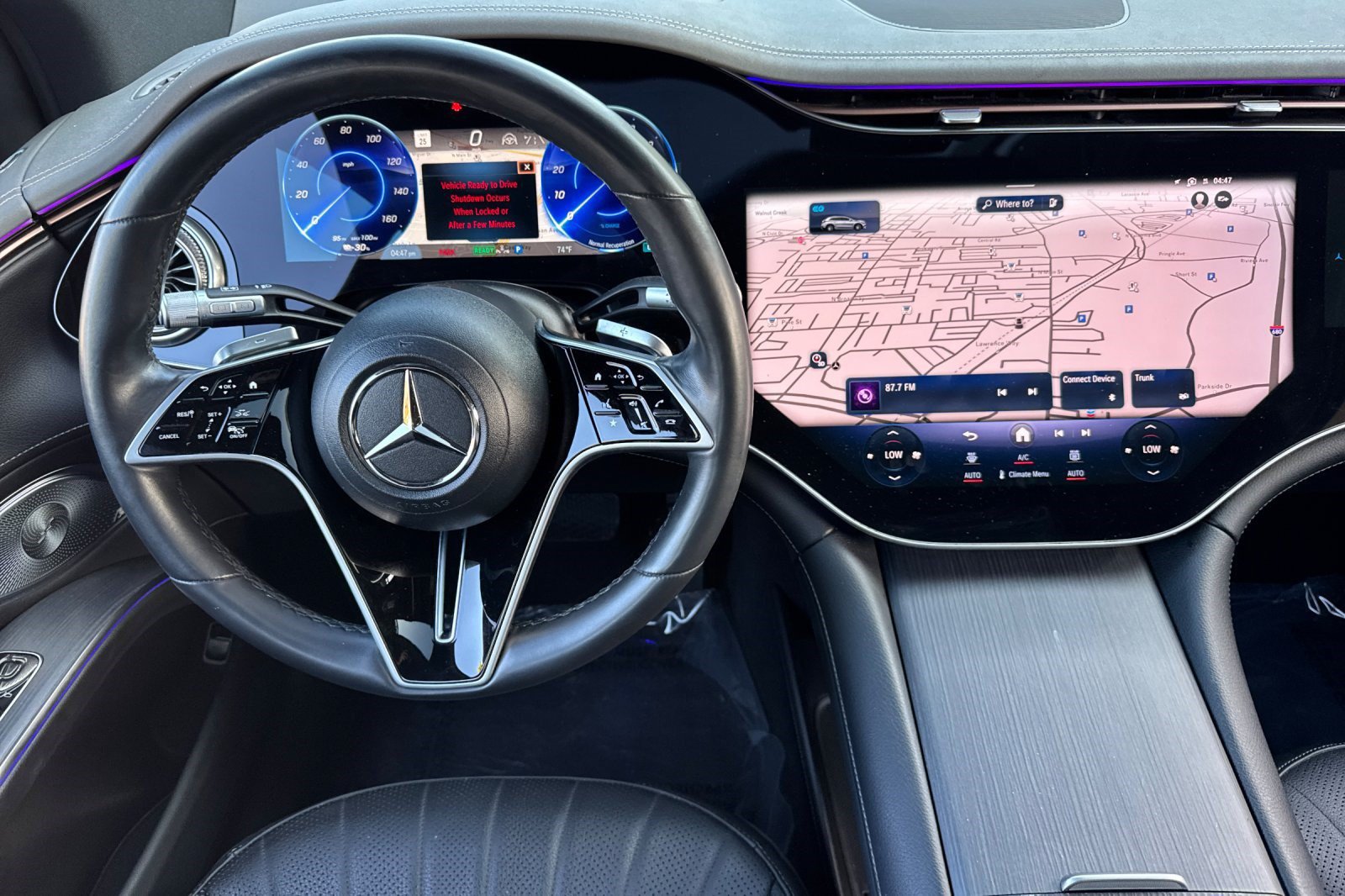 Certified 2024 Mercedes-Benz EQS 450+ SUV image 32
