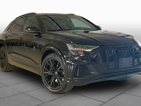 Used 2021 Audi SQ8 Prestige w/ Prestige Package AWD/4WD image 2