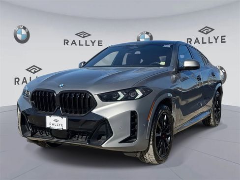Certified 2024 BMW X6 xDrive40i w/ Premium Package image 3