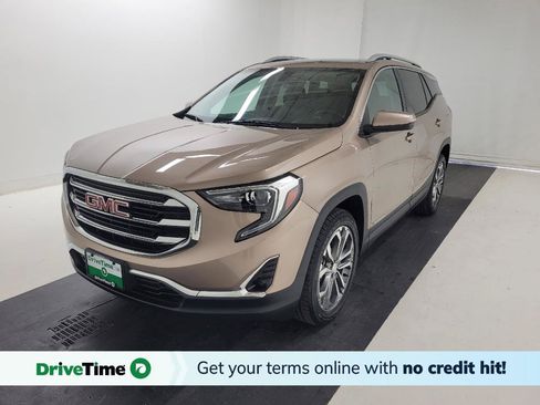 Used 2018 GMC Terrain SLT FWD image 1