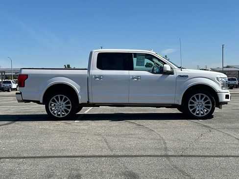 Used 2019 Ford F150 Limited w/ Trailer Tow Package AWD/4WD image 2