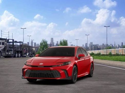 New 2026 Toyota Camry SE AWD/4WD image 18
