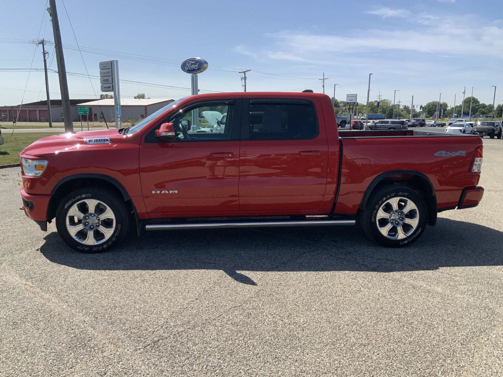 Used 2019 RAM 1500 Big Horn AWD/4WD image 7