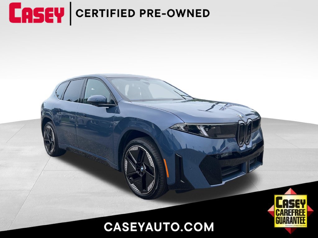 Certified 2027 BMW iX3 50 xDrive w/ M Sport Package AWD/4WD 360° Tour