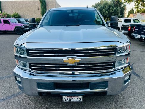 Used 2015 Chevrolet Silverado 2500 LT w/ LT Fleet Convenience Package AWD/4WD image 6
